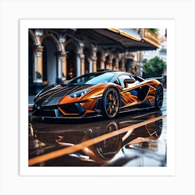 Lamborghini 197 Art Print