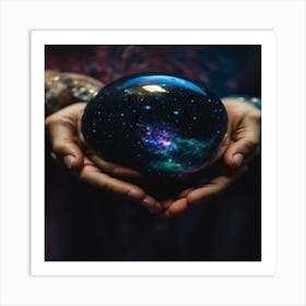 Crystal Ball Art Print