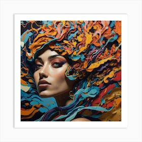 Beautiful Colour Art Print