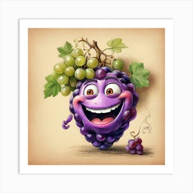 Grapes 6 Art Print