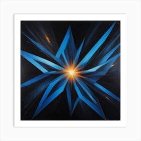 Starburst Art Print