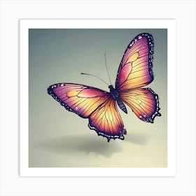 Butterfly 78 Art Print