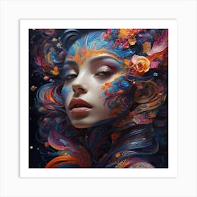 Abstract Painting Art Print