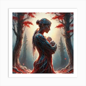 Tree Of Life 32 Art Print