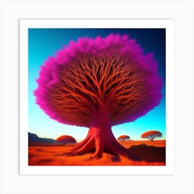 Tree Of Life 130 Art Print