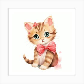 Cute Kitten 1 Art Print