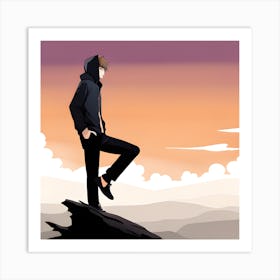 Hoodie Art Print