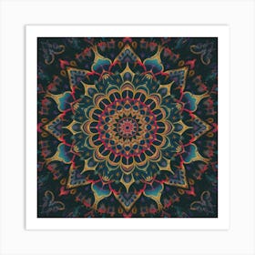 Mandala 21 Art Print