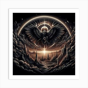 Eagle 3 Art Print