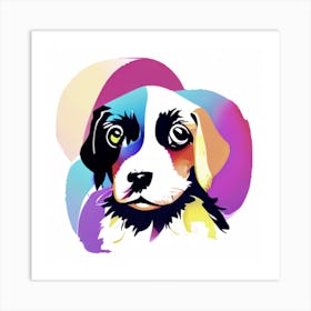 Dog Portrait 2 Art Print