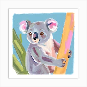 Koala 06 Art Print