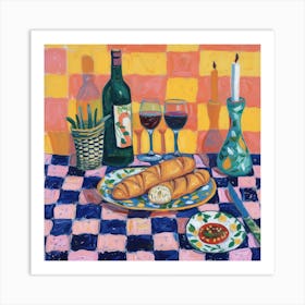 Il Ristorante Dei Ricordi Trattoria Italian Food Kitchen Art Print