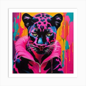 'Panther' Art Print