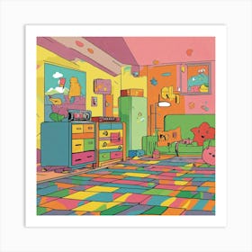 2000s Children S Music (1) Art Print