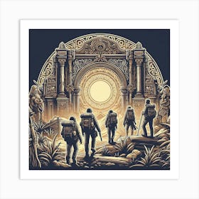 Apocalypse 26 Art Print