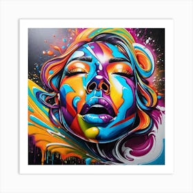 Street Art 5 Art Print