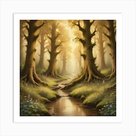 Fairytale Forest Art Print