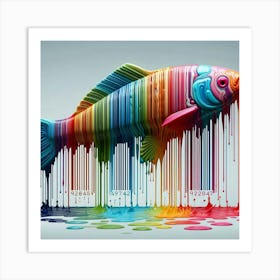 Rainbow Fish 1 Art Print