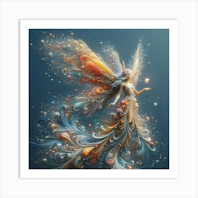 Fairy 2 Art Print