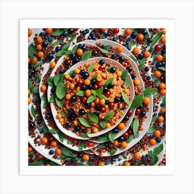 Amazing Couscous Art Print