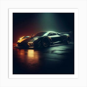 Gt3 Wallpaper 3 Art Print