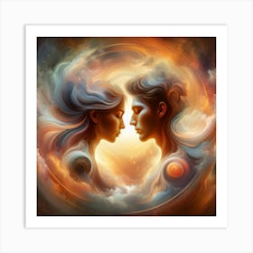 Eternal Love Art Print