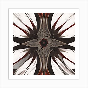 Tranquil eye Art Print