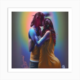 Romance Art Print