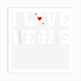 I Love Las Vegas Art Print