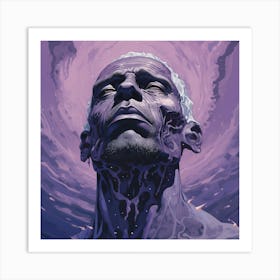 Man In The Sky Art Print