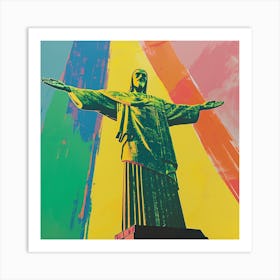 Christ The Redeemer Art Print