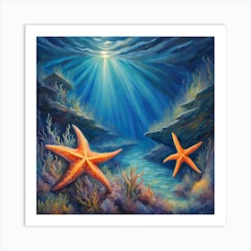 Not just the stars in the sky Art Print