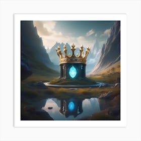 King'S Crown Art Print