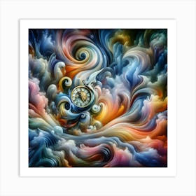 Abstract Painting Art Print