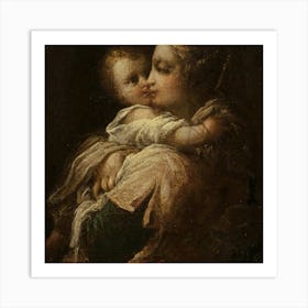 Madonna And Child Art Print