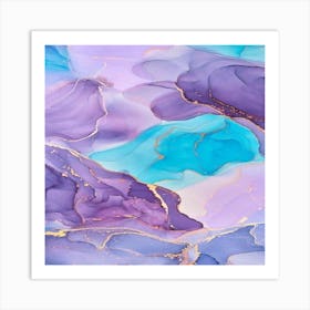 Abstract Painting 21 Art Print