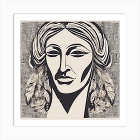 Aphrodite Art Print