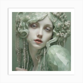 Gatsby Dream 35 Art Print