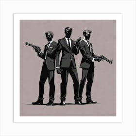 Pulp Fiction Dance Art Prints (4) Art Print