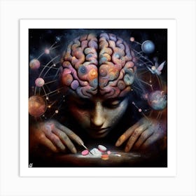 Brainwashed Art Print