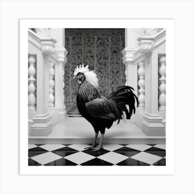 Rooster Art Print