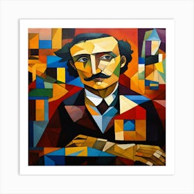 Edgar Allan Poe Art Print