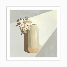 Vase Of Flowers 15 Art Print