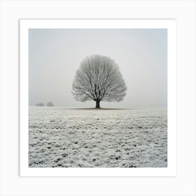 Lone Tree 6 Art Print