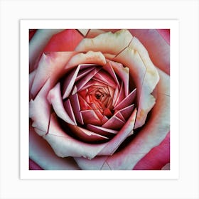 Rose Flower Art Print