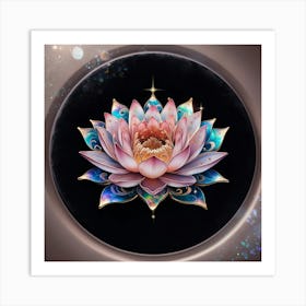 Lotus Art Print