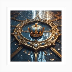 Crown Of Thorns Art Print