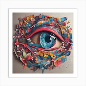 Eye Of The Beholder Art Print