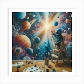 Child'S Imagination Art Print