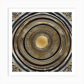 Egyptian Dome Art Print